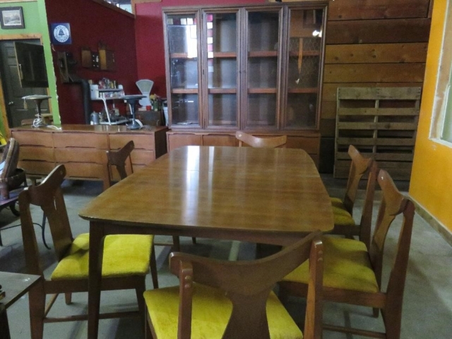 Danish-style Mid-Century Modern Stanley furniture set