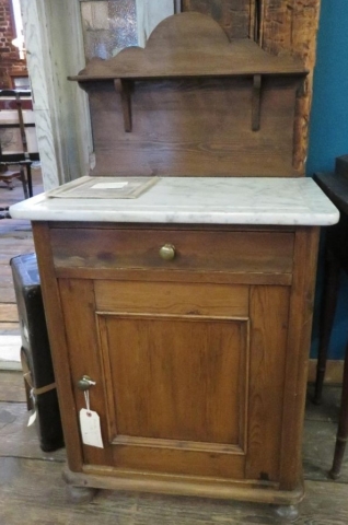 Marble top server